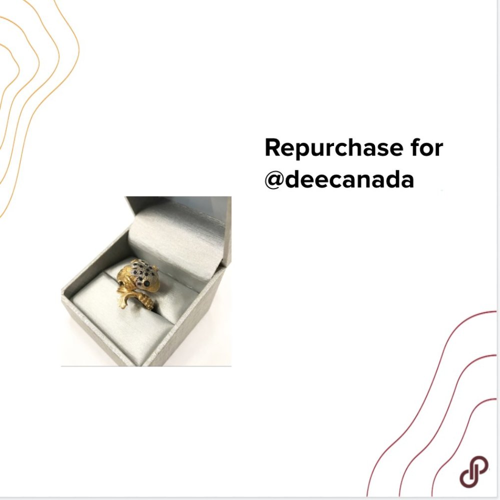Repurchase for @deecanada